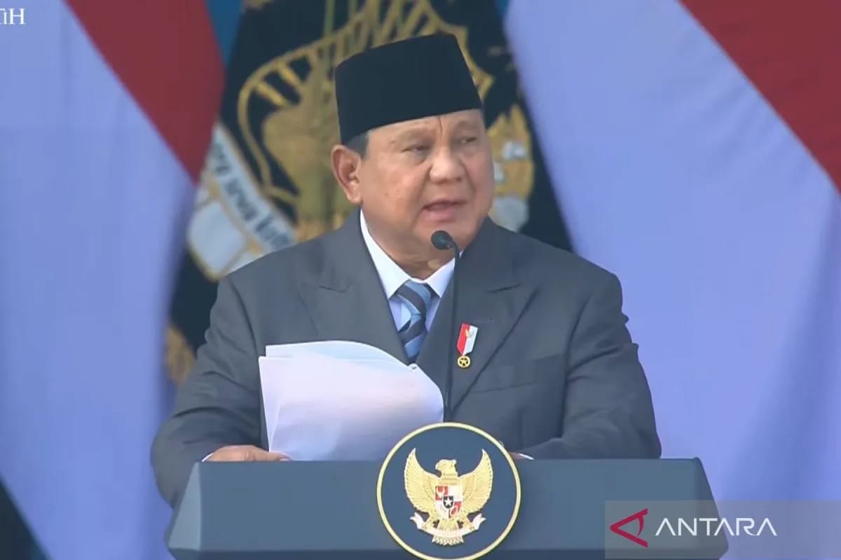 Presiden Prabowo Tegaskan Hukum Tak Boleh Dijadikan Alat Kepentingan Politik