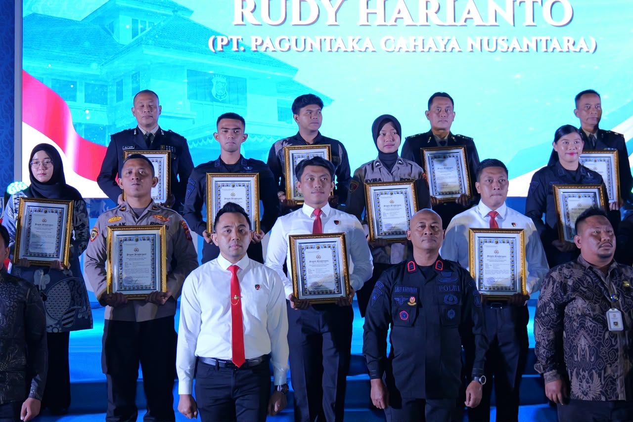 Polres Kutim Borong Tiga Penghargaan di Hari Bhayangkara ke-80