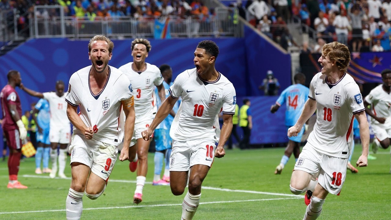 Inggris Selamat dari Kekalahan Comeback 2-1 lawan RD Kongo