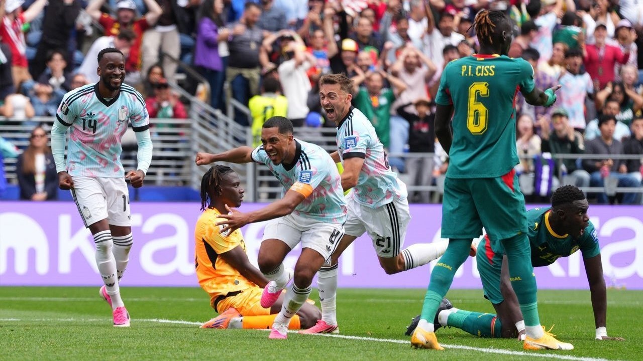 Belgia Berhasil Comeback Dramatis dari Senegal Setelah Ectra Time