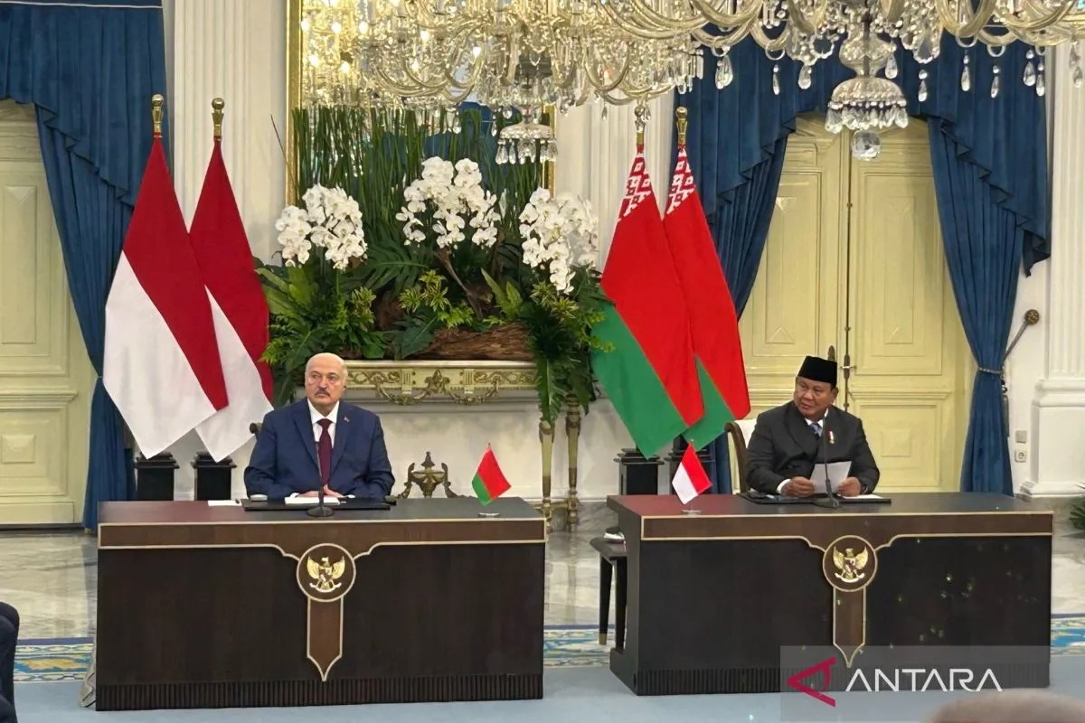 Presiden Prabowo: Kunjungan Kenegaraan Belarus Pererat Hubungan Persahabatan
