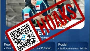 [HOAKS] Link Rekrutmen Karyawan PT Nindya Karya