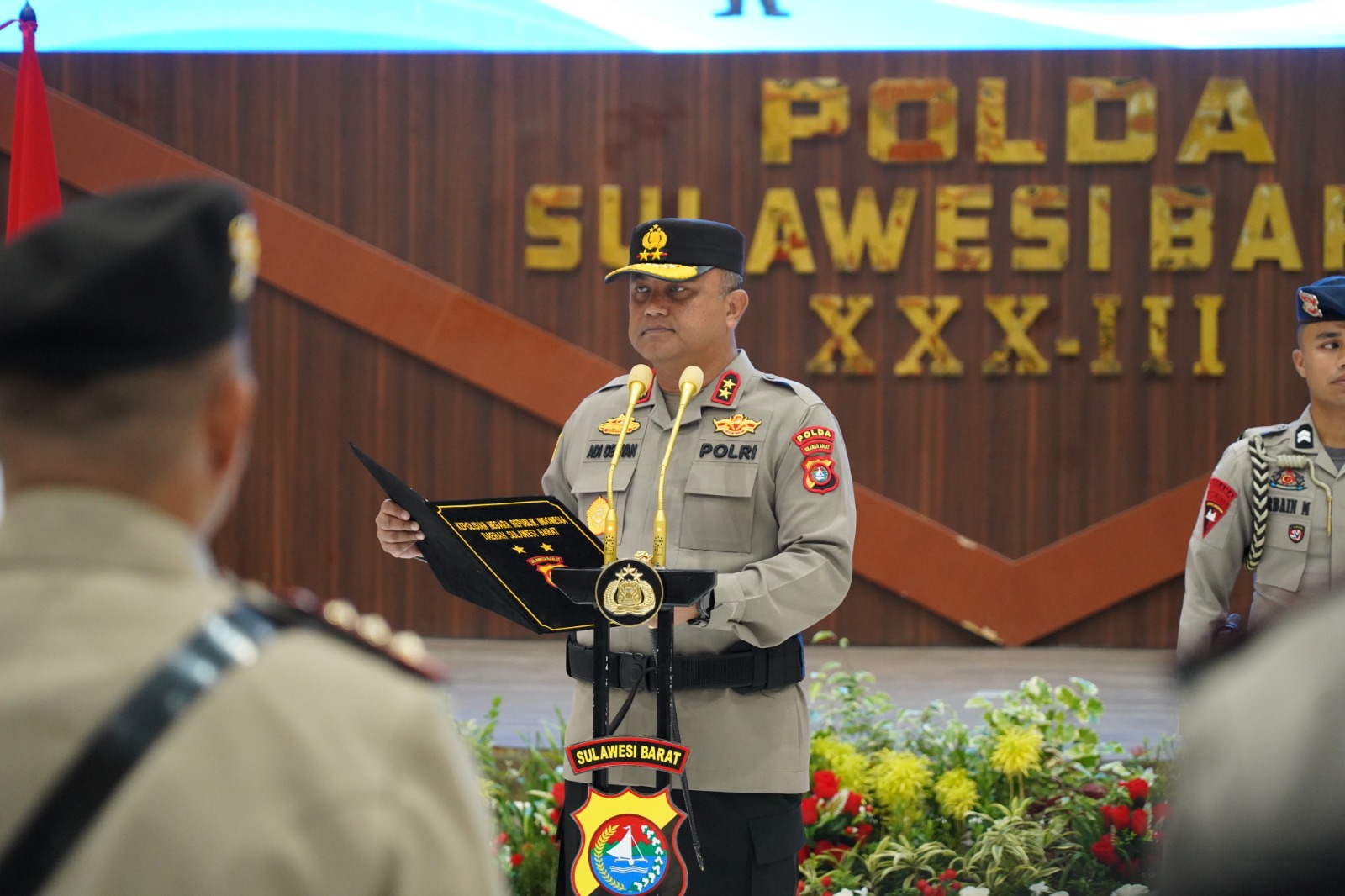 Kapolda Sulbar Pimpin Sertijab Enam Pejabat Utama, Lantik Dua Pejabat Baru dan Tegaskan Jabatan Adalah Amanah