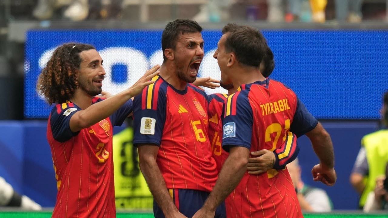 Spanyol Ngamuk Hajar Austria 3-0 Tanpa Gol Balasan
