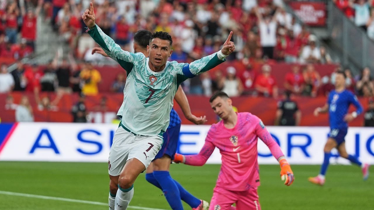 Ronaldo Bersama Portugal Sukses Mengalahkan Perlawanan Kroasia 2-1