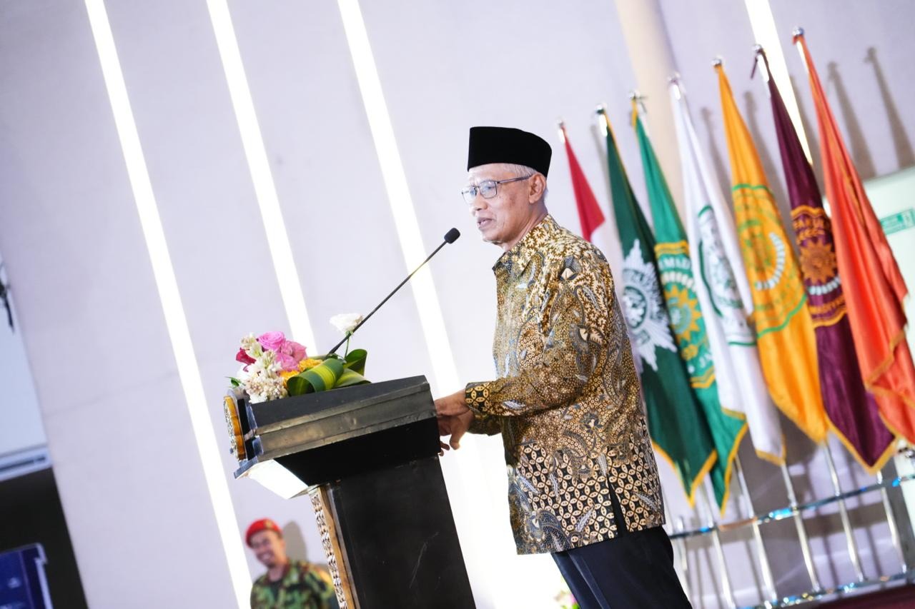 Hari Bhayangkara ke-80, Ketum PP Muhammadiyah Haedar Nashir Dorong Polri Terus Perkuat Pelayanan Masyarakat