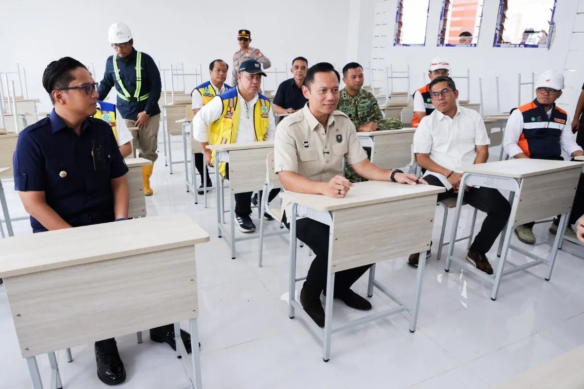 Menko AHY: Sekolah Rakyat Jadi Upaya Pemerintah Memutus Rantai Kemiskinan