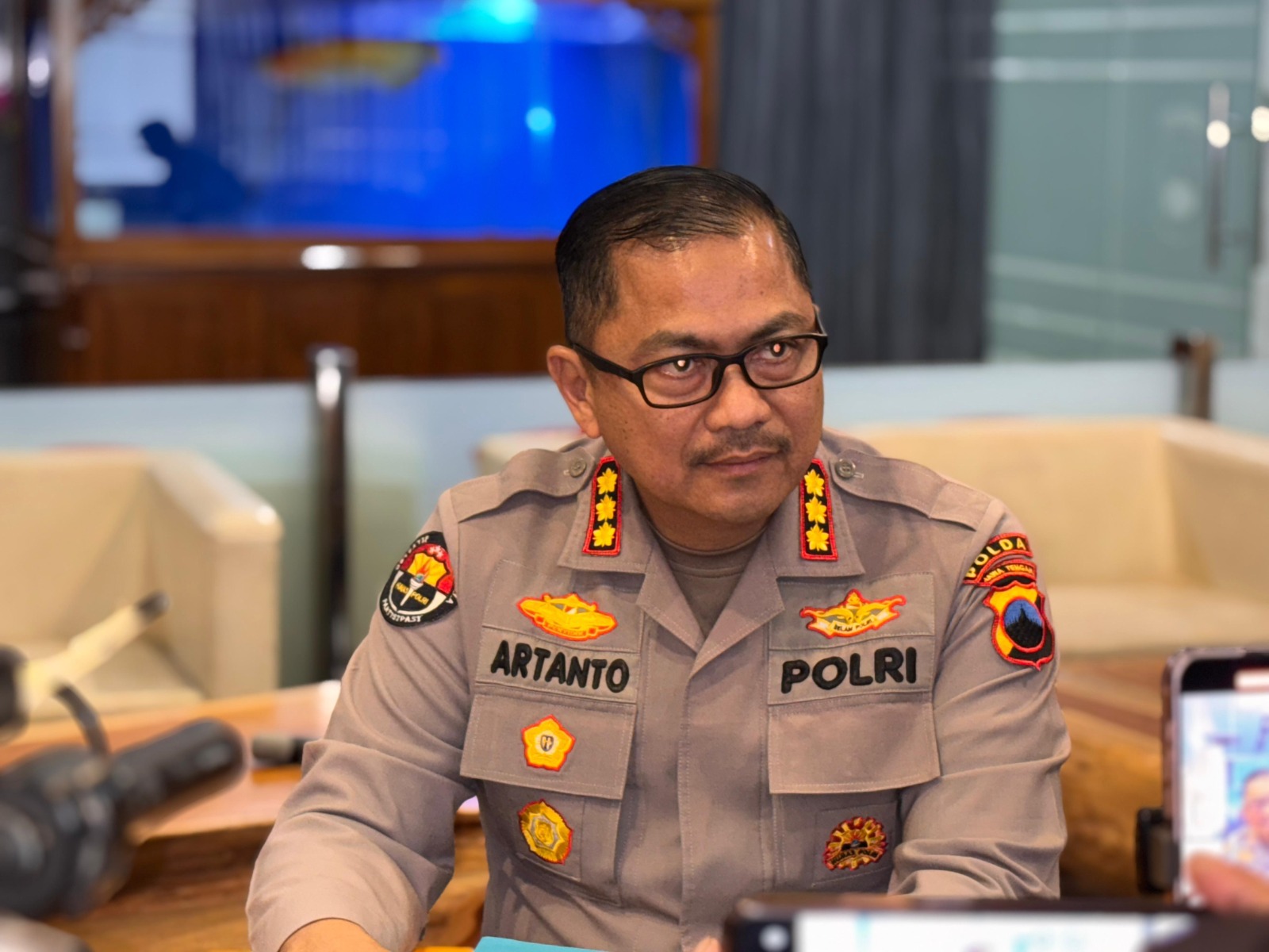 Bid Propam Polda Jateng Tindak Tegas Anggota Polres Tegal Kota Yang Lakukan Penganiayaan, Aiptu N Ditahan dan Diproses Hukum