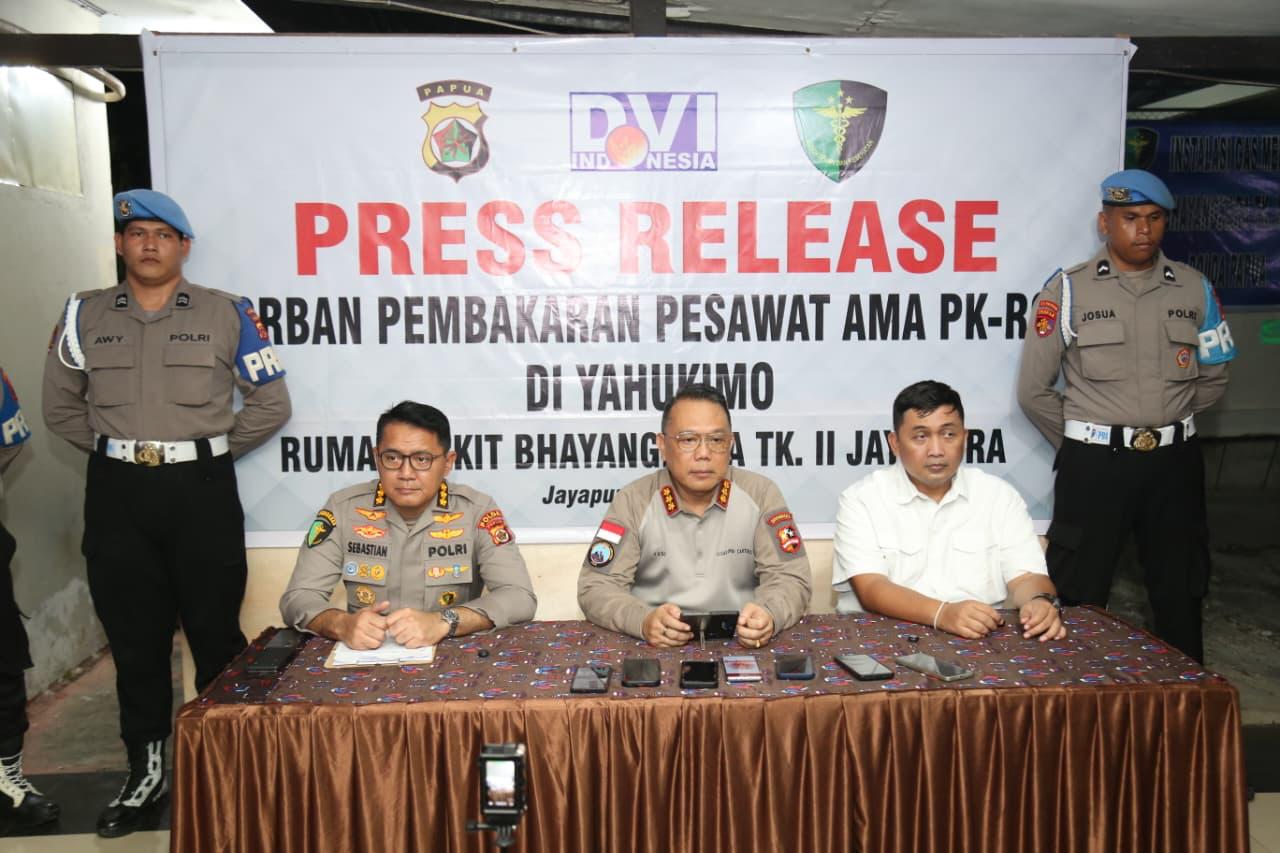Pilot WN Amerika Tewas Ditembak, Satgas Ops Damai Cartenz Ungkap Hasil Visum dan Pastikan PT AMA Jalankan Misi Kemanusiaan di Papua