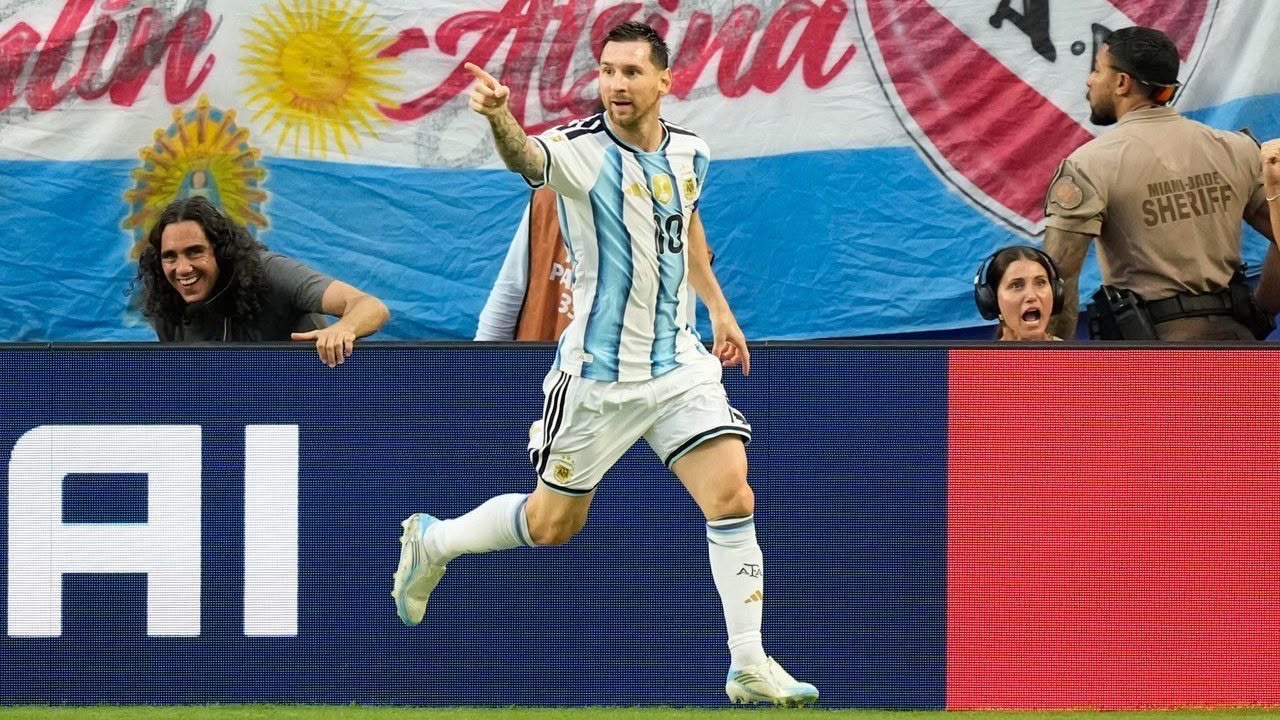 Messi bersama Argentina Bekerja Keras Kalahkan Perlawanan Cape Berde 3-2