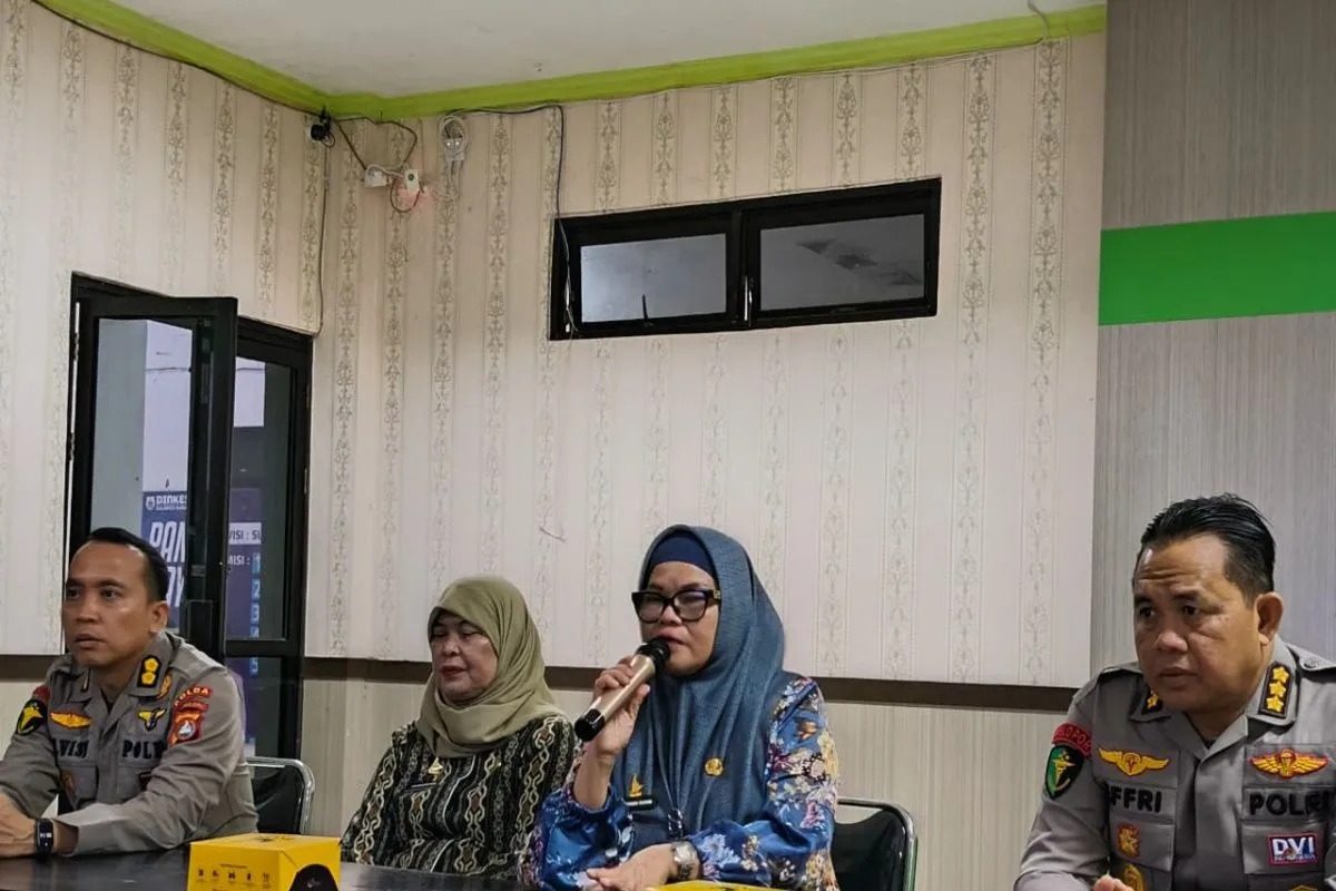 Dinkes dan Polda Sulbar Memperkuat Sinergi Percepat Eliminasi TBC