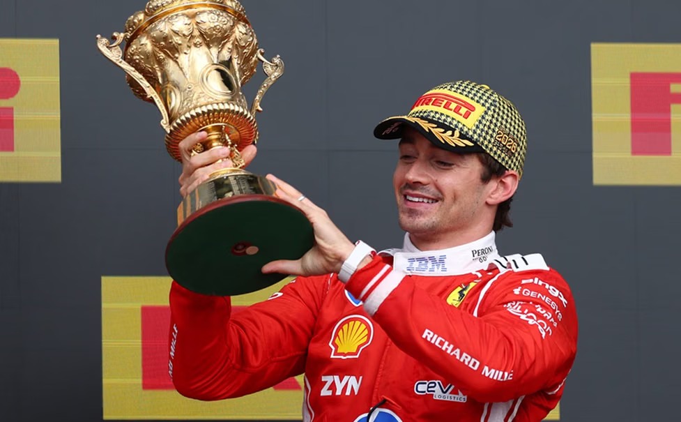 Leclers Akhir Memenangi Formula 1 GP Inggris dengan Penuh Drama