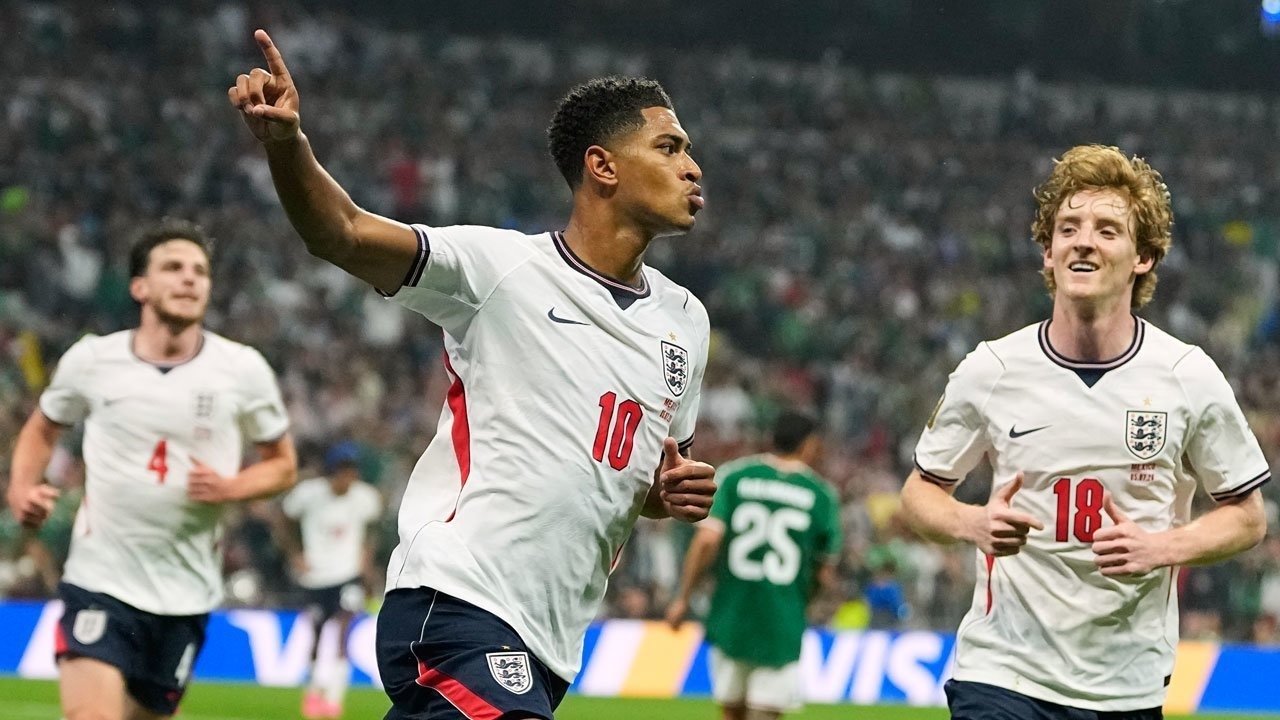 Duel Panas Terjadi Meksiko vs Inggris, 10 Pemain Inggris Melaju ke Perempat Final Piala Dunia 2026