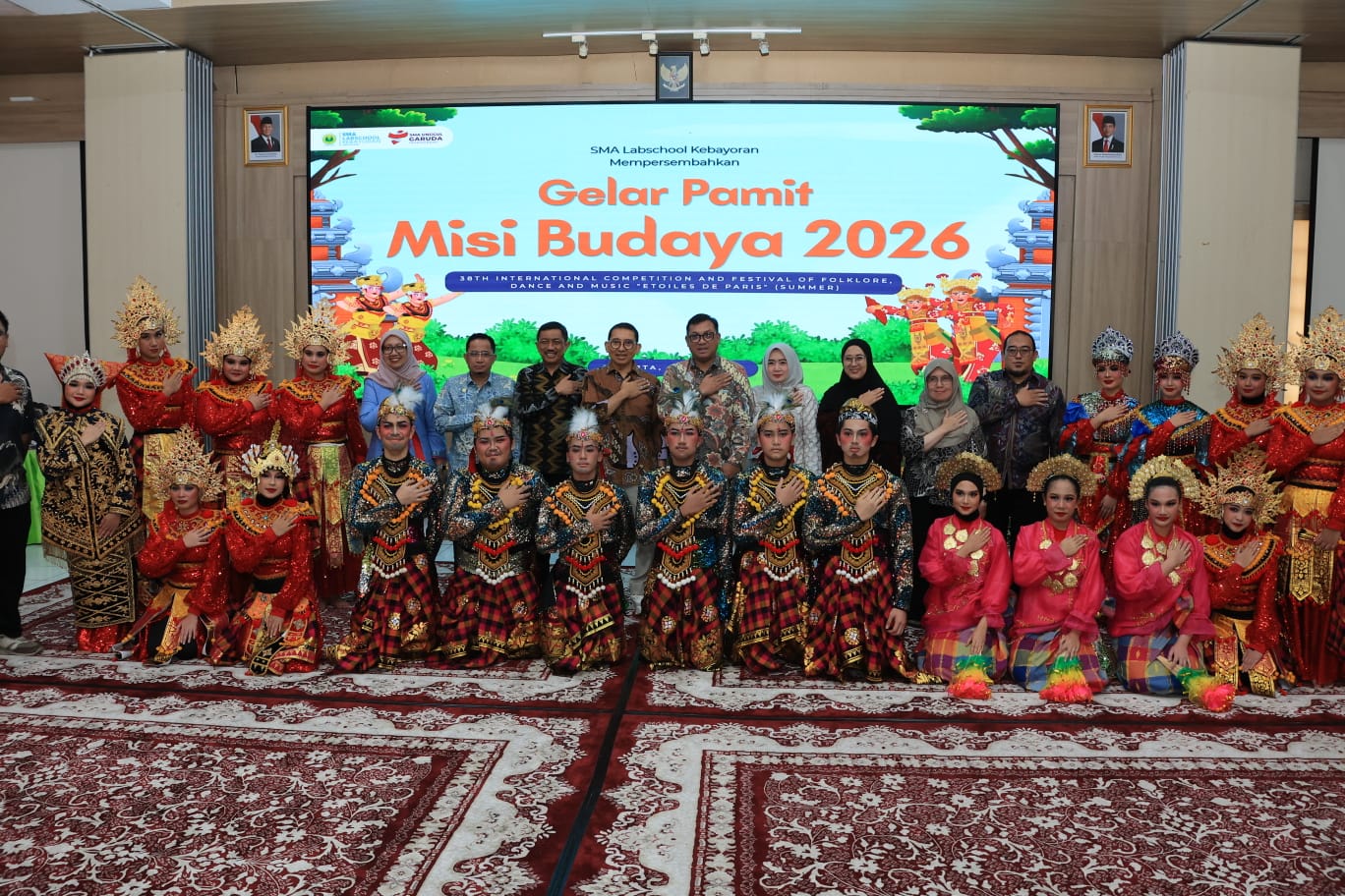 Misbud 2026, Ajang Diplomasi Budaya Pelajar Indonesia di Enam Negara Eropa