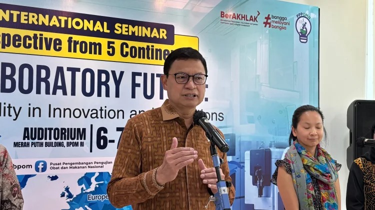 BPOM Jalin Jejaring Laboratorium Global untuk Tingkatkan Kepercayaan Publik