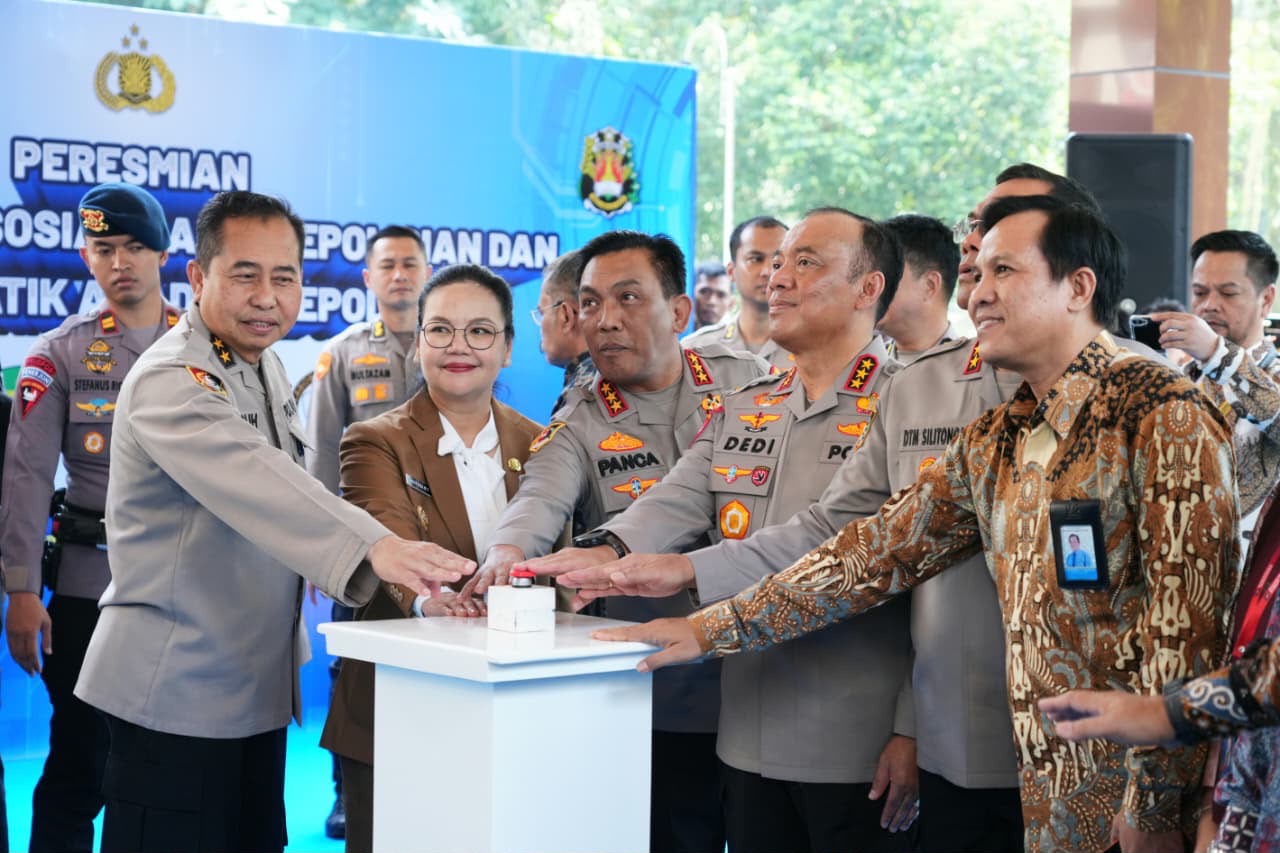 Wakapolri Resmikan Laboratorium Sosial Sains dan Kelas Tematik, Akpol Perkuat Scientific Policing