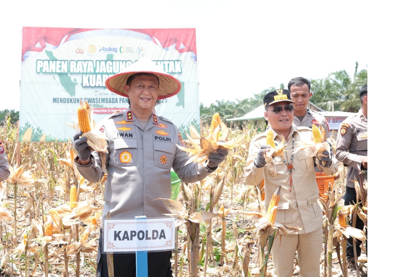 Polda Kalteng Perkuat Kolaborasi Dukung Swasembada Pangan