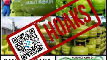 [HOAKS] LPG Gratis Bagi Pengguna Telegram