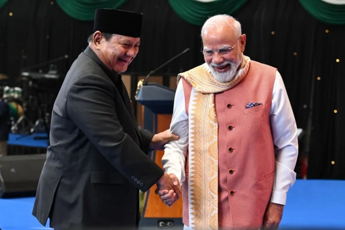 Presiden Prabowo: Keberhasilan India sebagai Negara Demokrasi Jadi Inspiransi untuk Indonesia