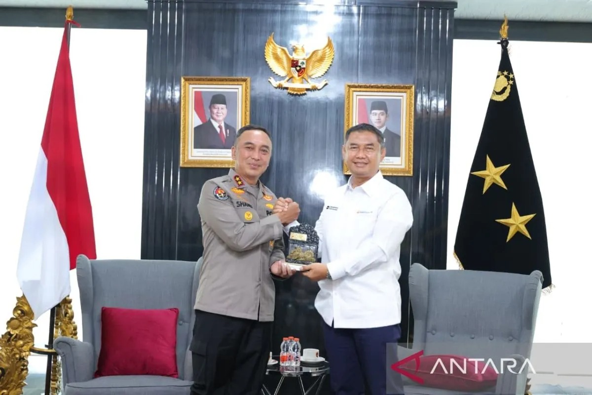 Polda Sumsel-PT Bukit Asam Perkuat Sinergi Amankan Pasokan Energi Nasional