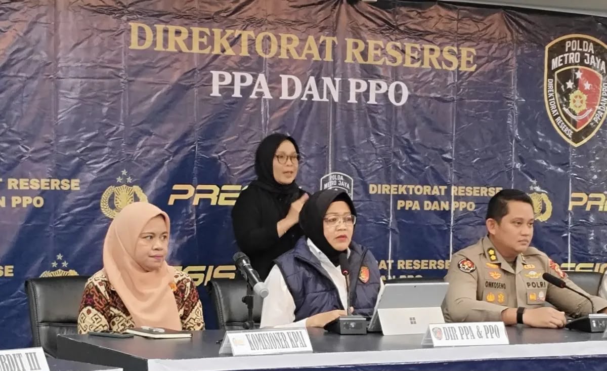 Polda Metro Jaya Ungkap Kasus Eksploitasi Anak di Bawah Umur