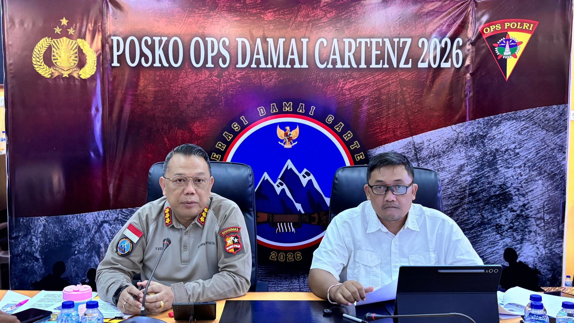 Satgas Ops Damai Cartenz-2026 Tetapkan Tujuh Tersangka Pembakaran Pesawat AMA dan Pembunuhan Pilot WN Amerika Serikat di Yahukimo
