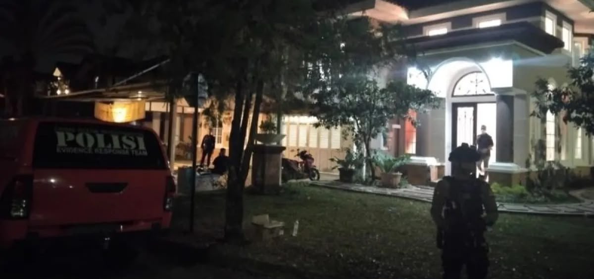 Kortas Tipidkor Ungkap Temuan Dari Penggeledahan Sebuah Rumah di Sentul