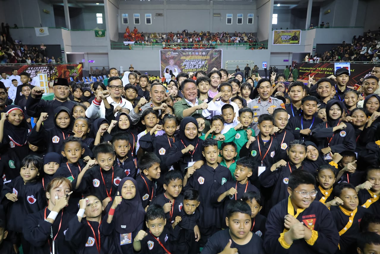 Bangkitkan Olahraga Tradisional, Polda Sumsel Gelar Kejuaraan Pencak Silat Kapolda Cup 2026, Diikuti Ribuan Peserta