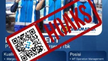 [HOAKS] Link Rekrutmen Kerja PT Jasa Marga