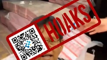 [HOAKS] Menkeu Purbaya Minta Data Pribadi untuk Salurkan Bantuan Kemenkeu