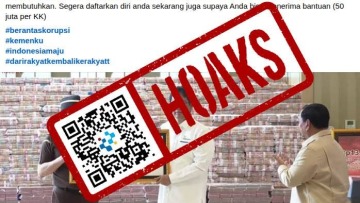 [HOAKS] Dana Bantuan Rp50 Juta Per Keluarga dari Kemenkeu