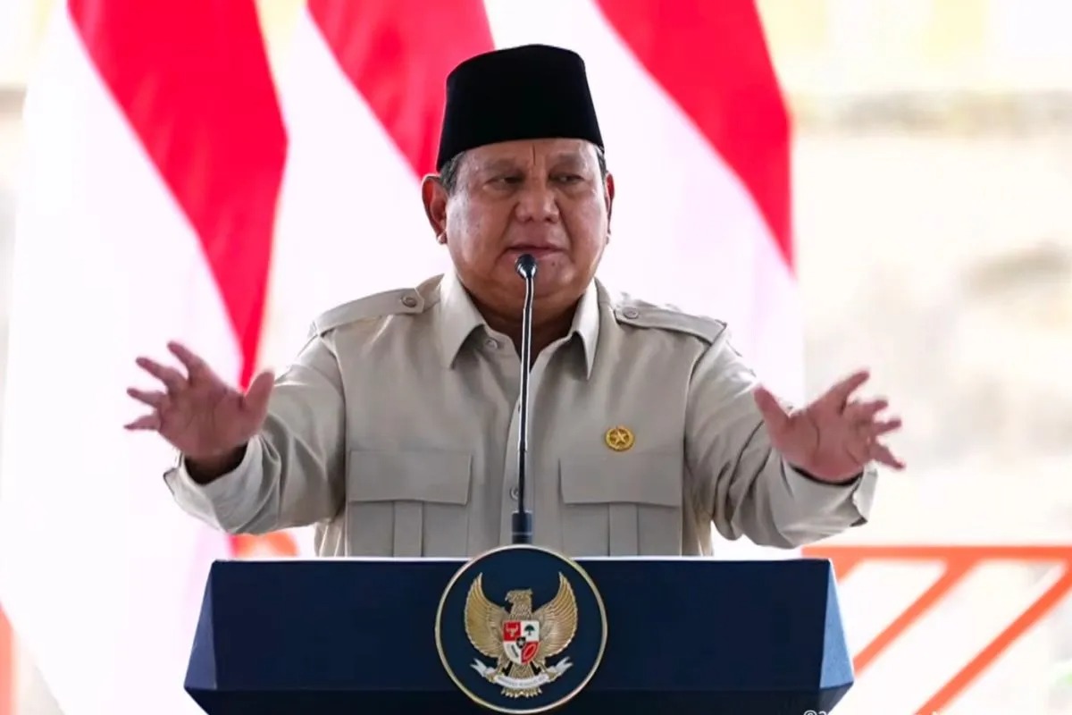 Tak Ingin Korupsi Dibiarkan, Presiden Prabowo Ajak Seluruh Aparatur Negara Benahi Diri