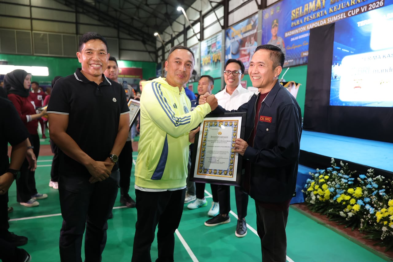Diikuti 1.078 Peserta, Kapolda Sumsel Cup VI Jadi Bukti Tingginya Antusiasme Olahraga Masyarakat