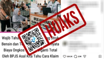 [HOAKS] BPJS Kesehatan Tanggung Biaya Transportasi ke Rumah Sakit