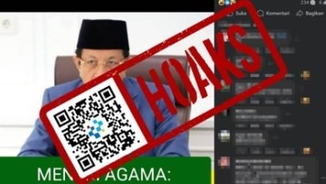 [HOAKS] Menag Bolehkan Korupsi Asalkan Sesuai Aturan