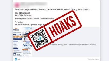 [HOAKS] Indonesia Akan jadi Tuan Rumah Piala Dunia
