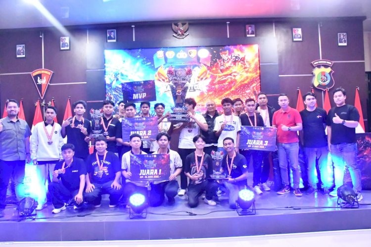 E-sport Kapolda NTT Cup 2026 Dorong Prestasi Atlet Digital, Polresta Kupang Kota Wakili Polda NTT ke Jakarta