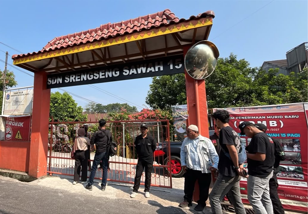 Polisi Tangkap Penyebar Pesan Teror BOM ke SD Srengseng Sawah