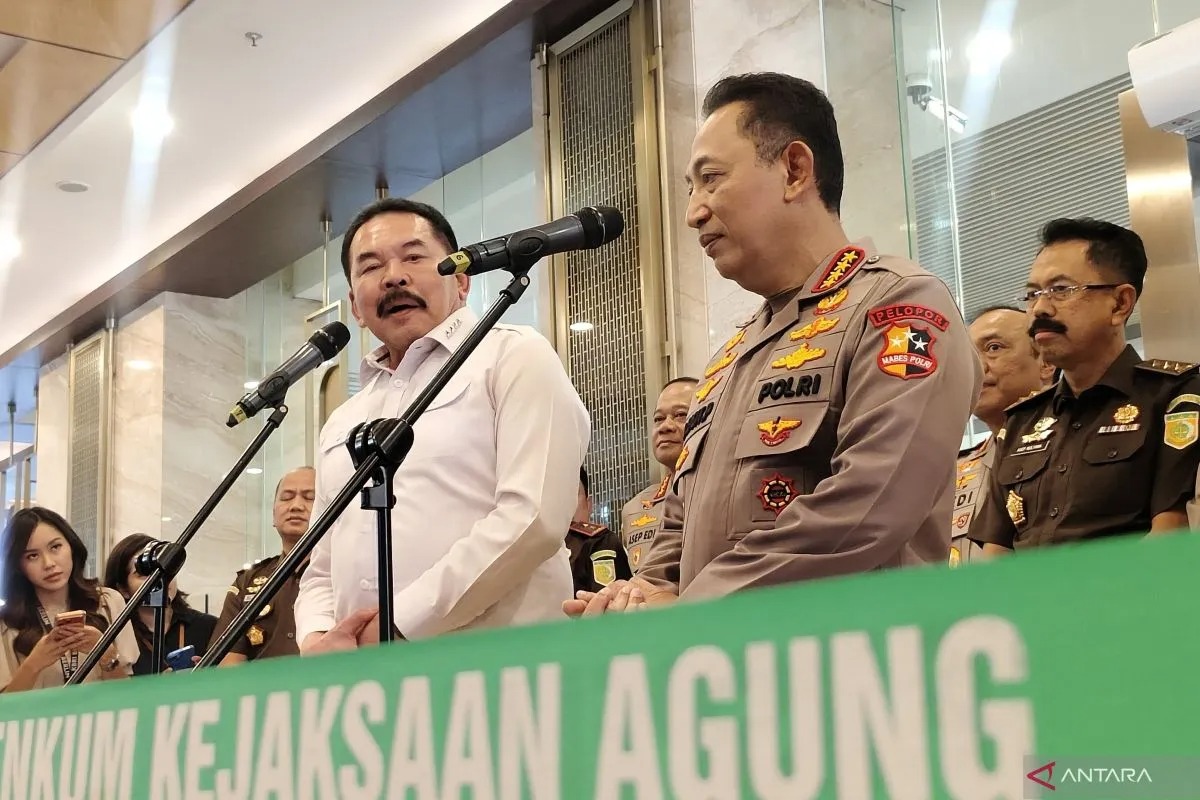 Polri-Kejagung Perkuat Sinergitas, Bahas Rencana Pertukaran Pendidikan