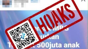 [HOAKS] Ratusan Juta Anak Kekurangan Gizi Usai MBG Diliburkan