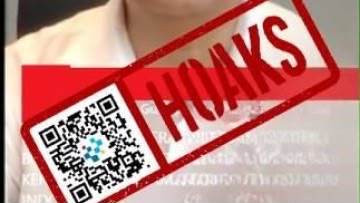 [HOAKS] Dirjen Bimas Katolik Bagikan Bantuan Modal Usaha dan Bayar Utang