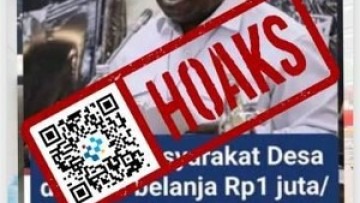 [HOAKS] Menteri Pigai Ajak Masyarakat Belanja Rp1 Juta Per Bulan di Koperasi Merah Putih