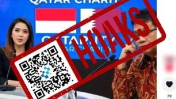 [HOAKS] Daftar Bantuan Dana dari Qatar Charity