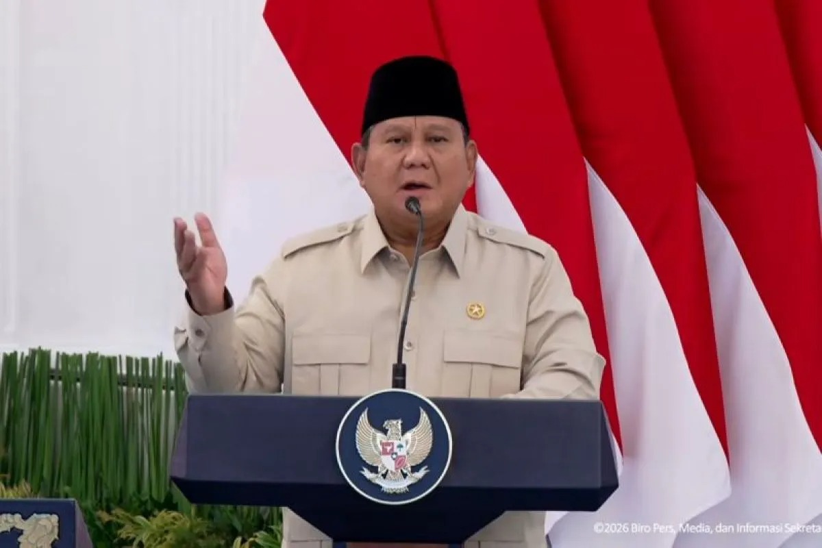 Presiden Prabowo Bertekad Jadikan Indonesia sebagai Negara Industri dan Modern