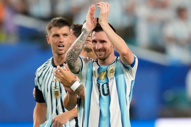 Timnas Argentina Berikan Segalanya untuk Messi Angkat Trofi Piala Dunia 2026 lagi!