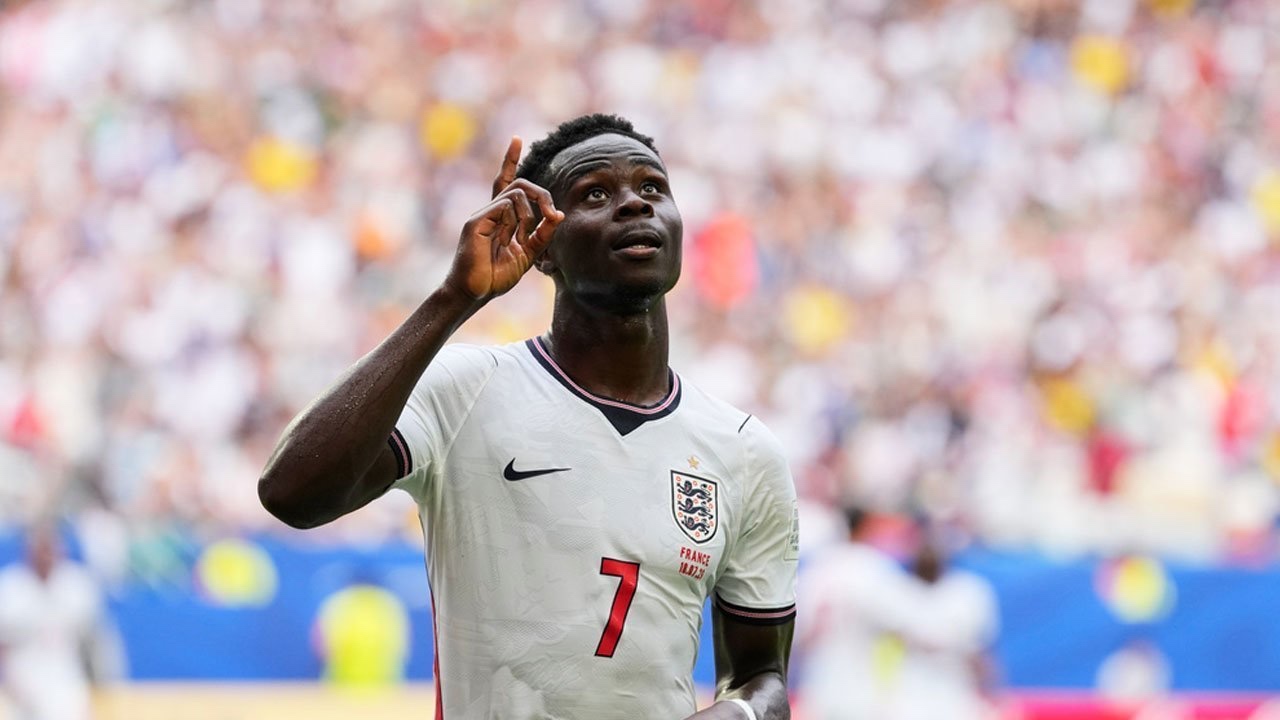 Hattrick Kala Bukayo Saka Sejajarkan Diri Bersama Messi dan Dembele di Piala Dunia 2026