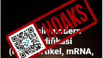 [HOAKS] Vaksin Modern Kini Bisa Merubah Sel Normal jadi Pabrik Antibodi