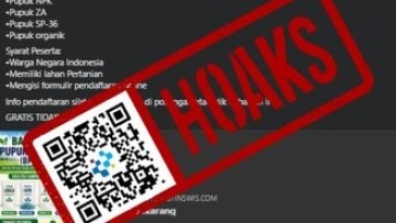 [HOAKS] Link Klaim Bantuan Pupuk Subsidi Kementan