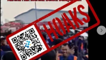 [HOAKS] Supir Tangki Pertamina Mogok karena Pasokan BBM Langka