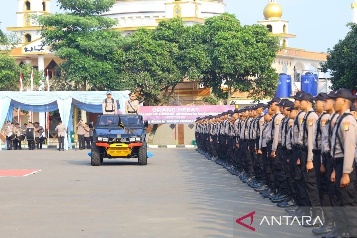 775 Siswa Bintara Polri Ikuti Pendidikan SPKT di SPN Polda Metro Jaya